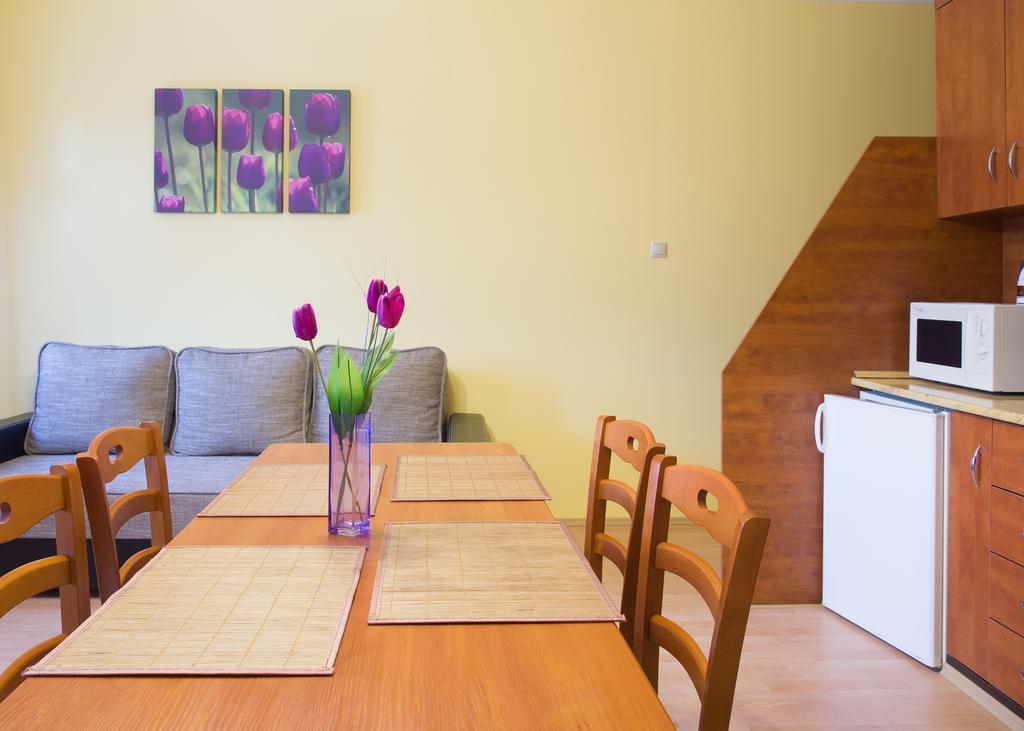 Aqua Apartman Gyula Værelse billede