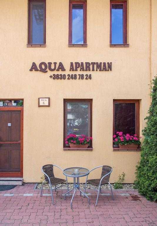 Aqua Apartman Gyula Eksteriør billede