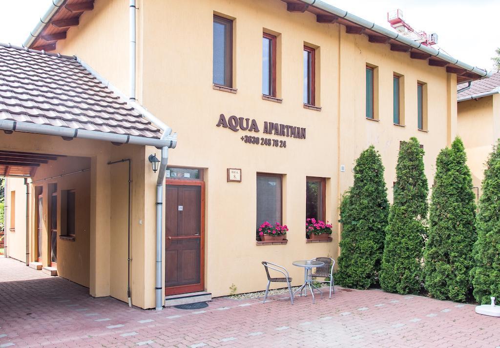 Aqua Apartman Gyula Eksteriør billede
